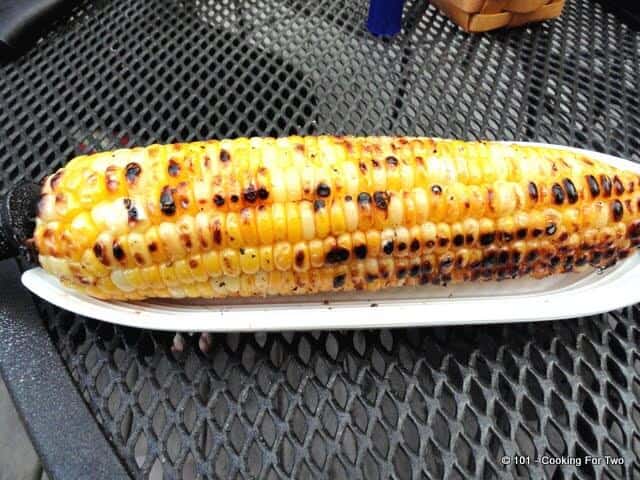 Naked Grilled Corn The Quick And Easy Way 101 Cooking For Two