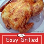 Grilled Whole Chicken On A Gas Grill 101 Cooking For Two