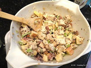 Waldorf Chicken Salad  101 Cooking For Two