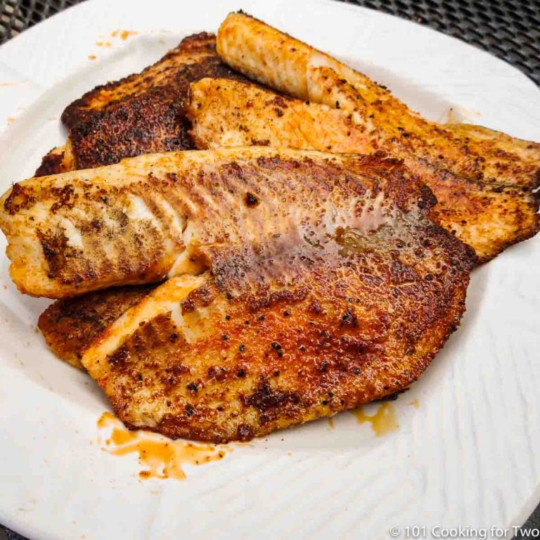 Grilled Tilapia with Paprika - 101 Cooking For Two