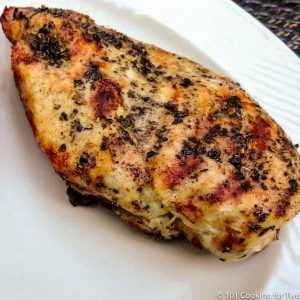 Italian Grilled Chicken Breasts - 101 Cooking For Two