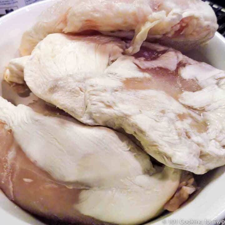 Freezer Burnt Chicken Breasts Rescue - Shredded Mexican - 101 Cooking ...