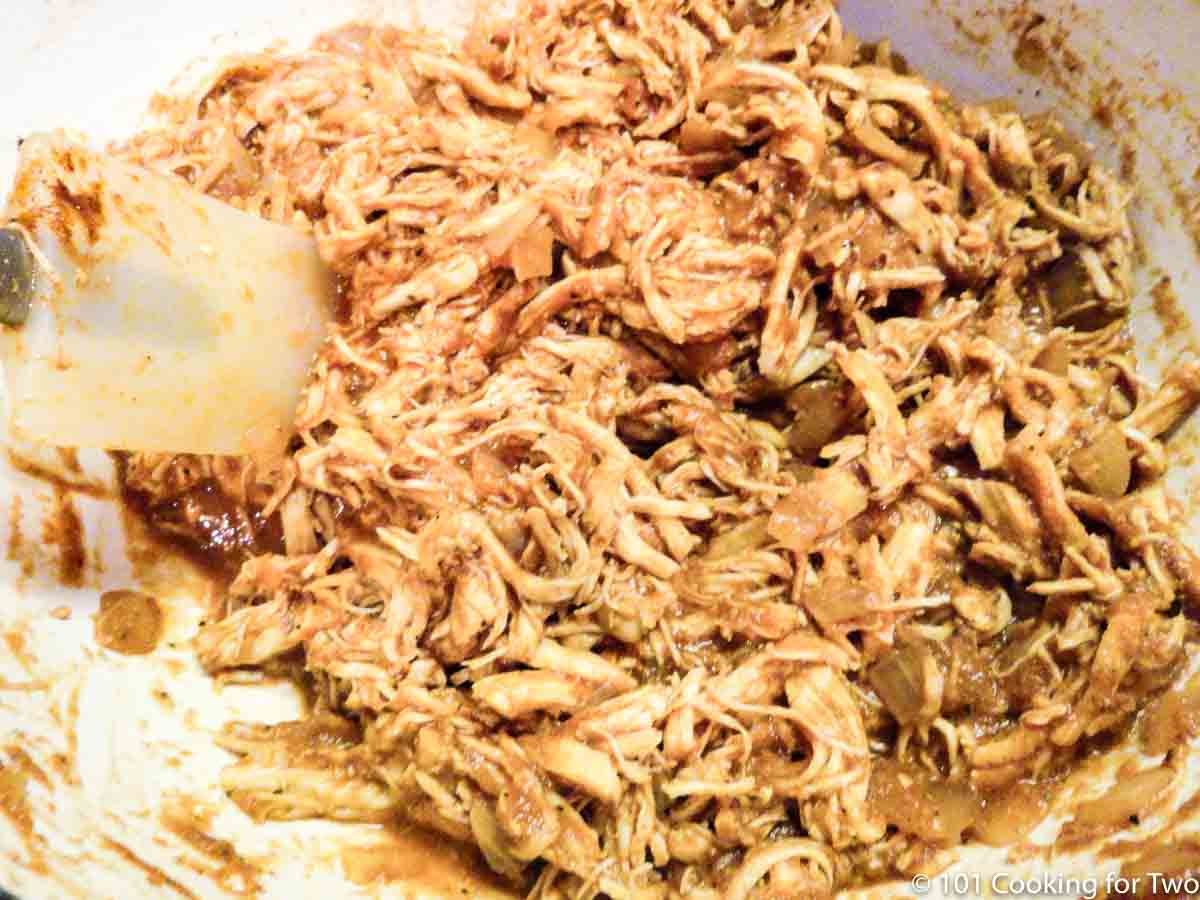 Freezer Burnt Chicken Breasts Rescue - Shredded Mexican | 101 Cooking ...
