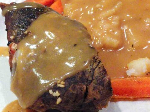 The Best Roast Beef Gravy Recipe » Homemade Heather