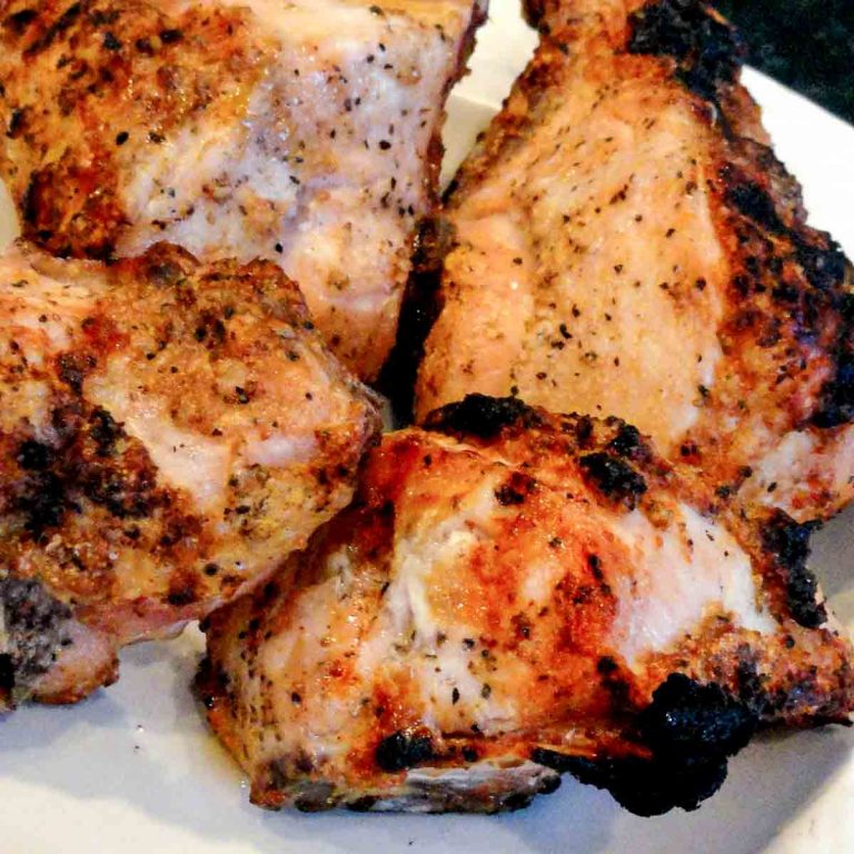 Crispy Grilled Split Chicken Breasts 101 Cooking For Two