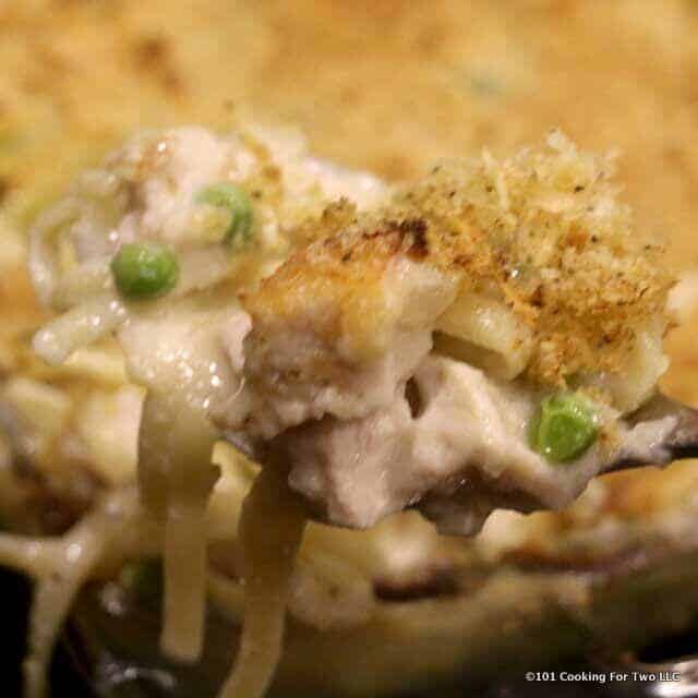 Leftover Turkey Tetrazzini | 101 Cooking For Two
