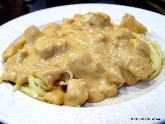 Spicy Parmesan Chicken Alfredo 101 Cooking For Two