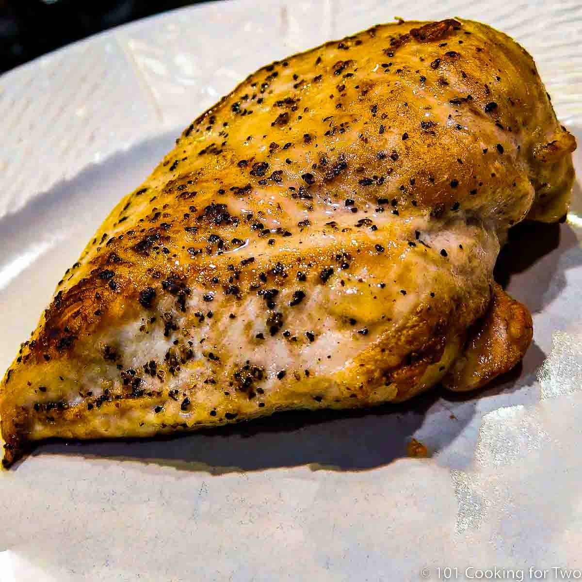 Pan Seared Oven Baked Chicken Breast 101 Cooking For Two
