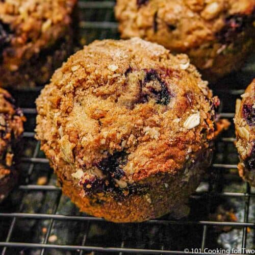 Whole Wheat Blueberry Muffins 101 Cooking For Two