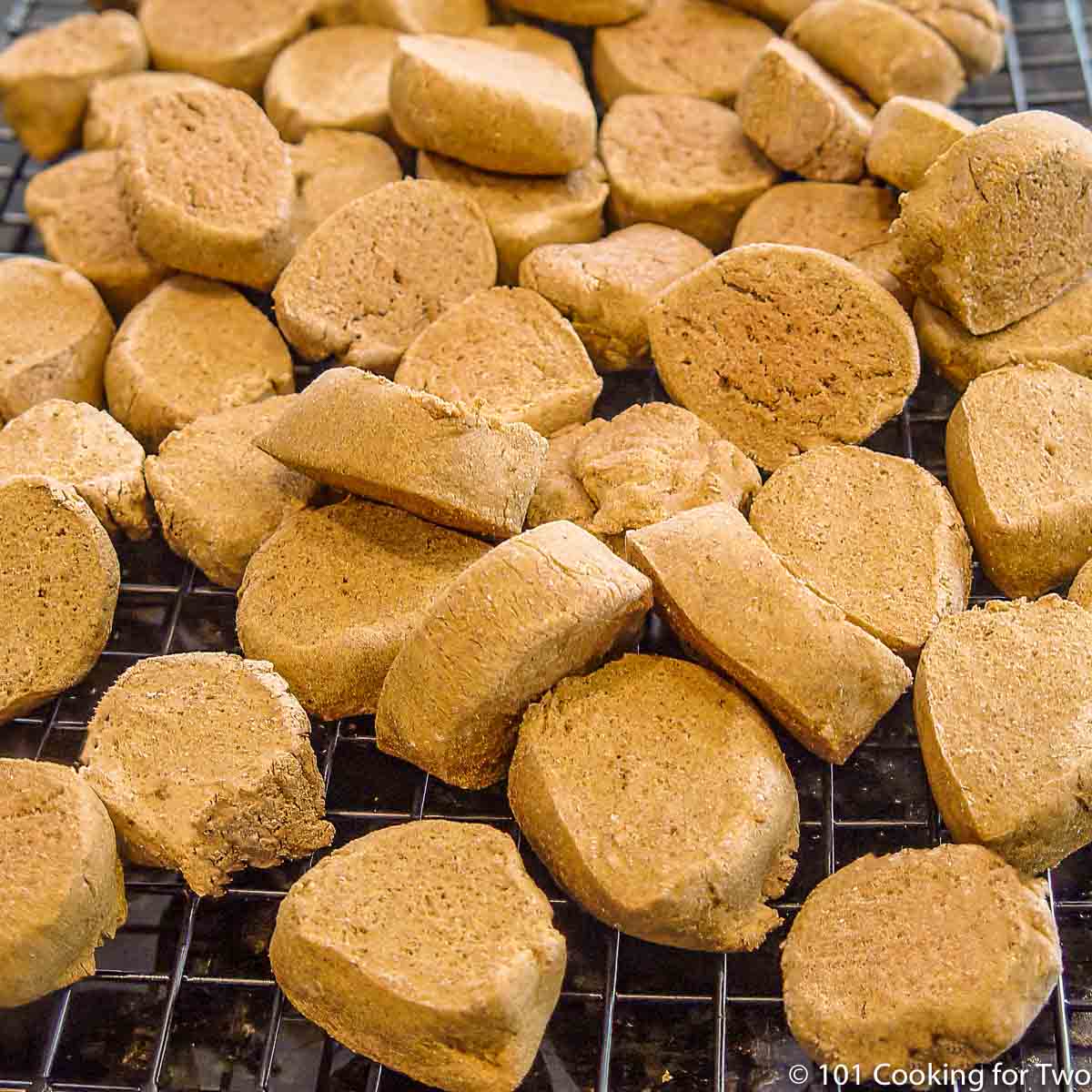 Healthy Homemade Dog Treats | 101 Cooking For Two
