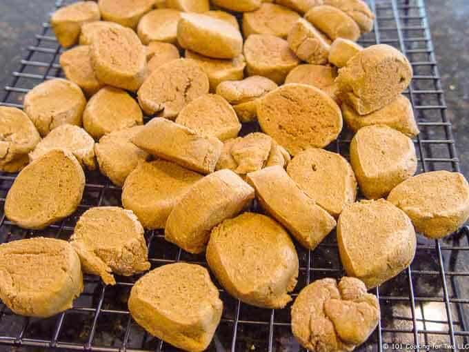 Healthy Homemade Dog Treats 101 Cooking For Two