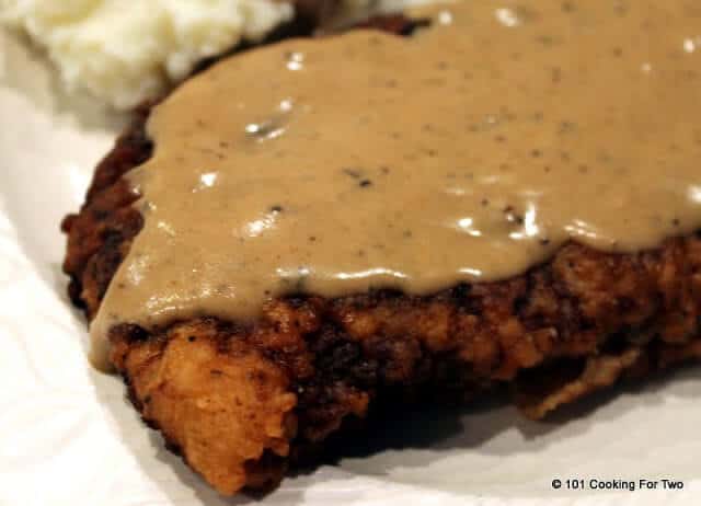 Chicken Fried Steak - Texas Comfort Food | 101 Cooking For Two