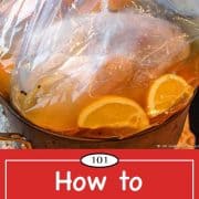 graafinen Pinterest miten suolavedessä kalkkuna.