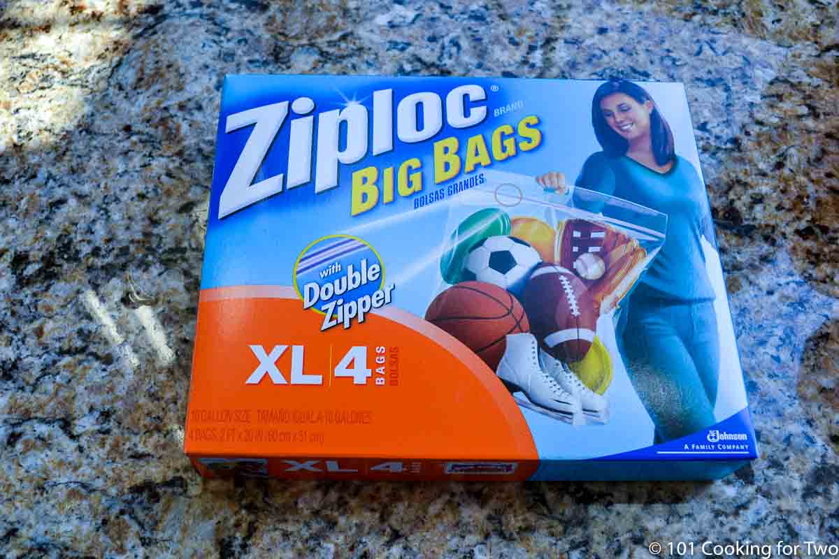 Ziploc Big Bag xl - Case of 8