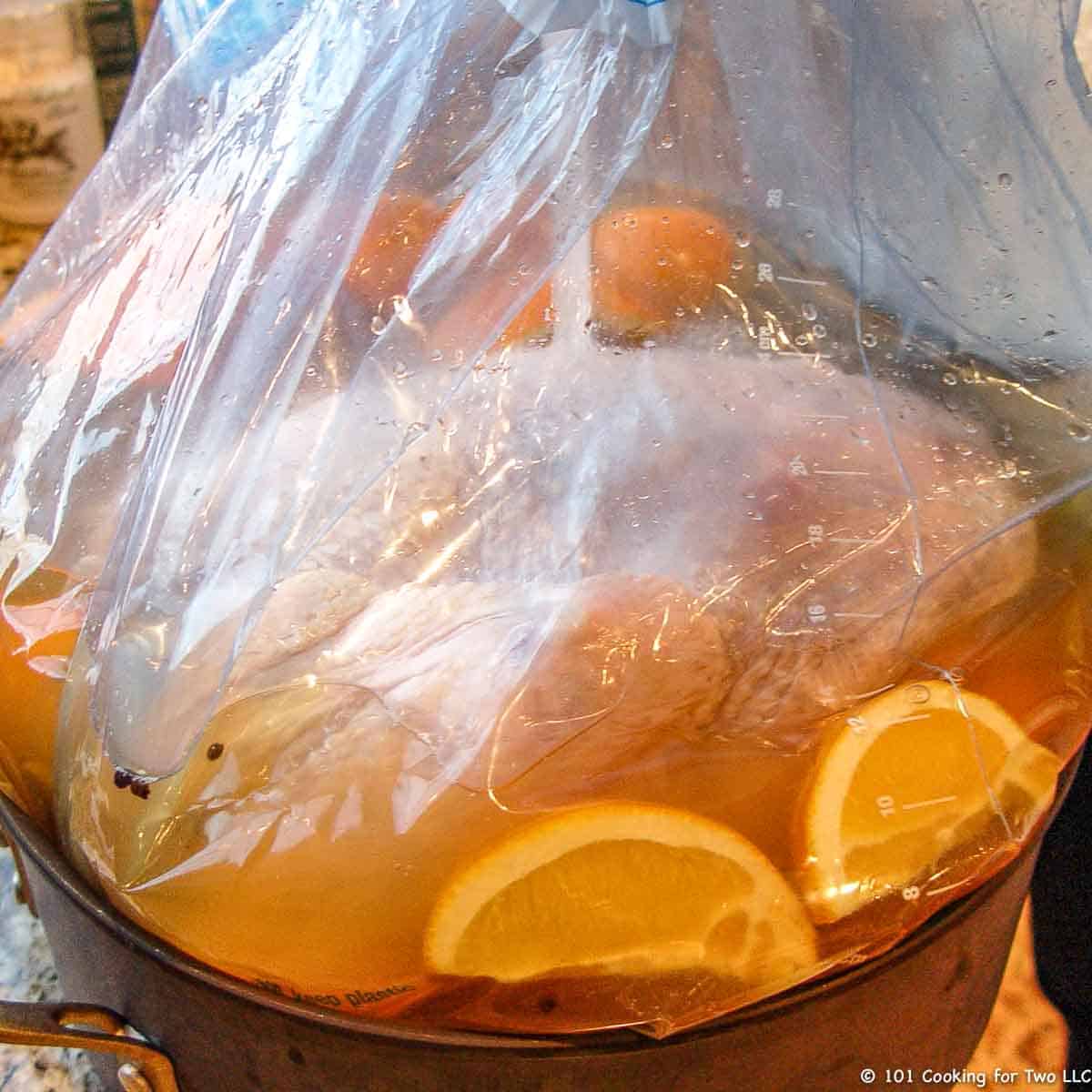 How to Brine a Turkey—A Basic Brine with Enhancements - 101 Cooking For Two