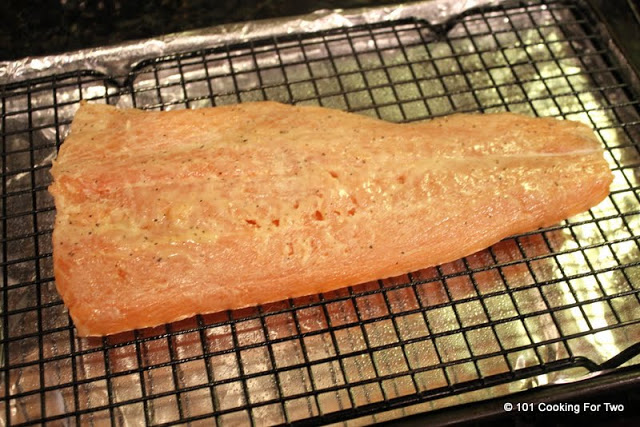 Oven Baked Butter Lemon Salmon | 101 Cooking For Two