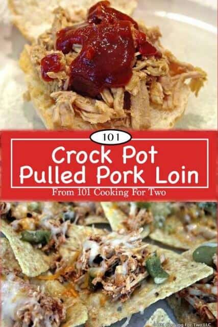 Crock Pot Pulled Pork Loin | 101 Cooking For Two