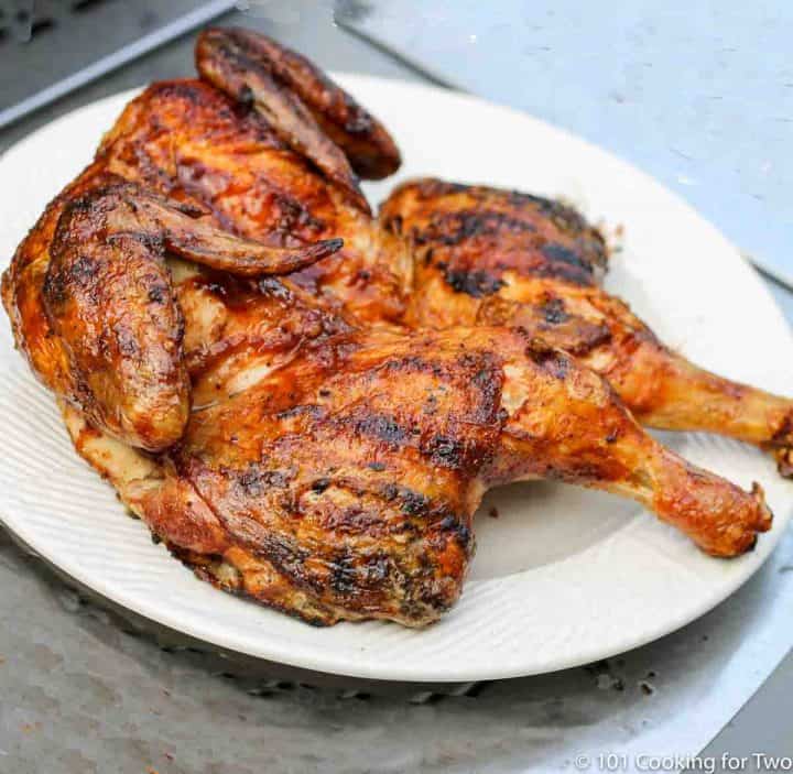 Grilled Butterflied Whole Chicken—aka Spatchcocked Chicken 101 Cooking For Two