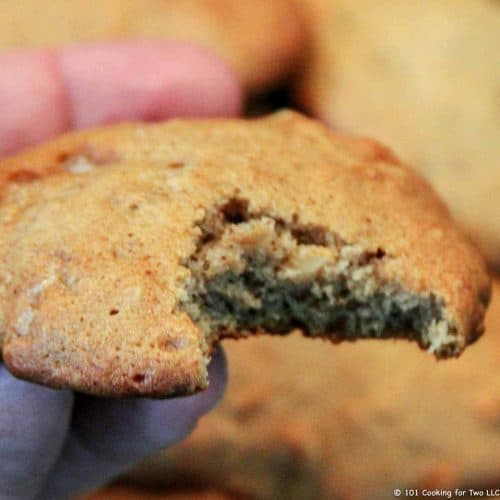 Banana Nut Cookies - 101 Cooking For Two