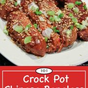 Gráfico para Pinterest de Crock Pot Chinese Boneless Pork Ribs