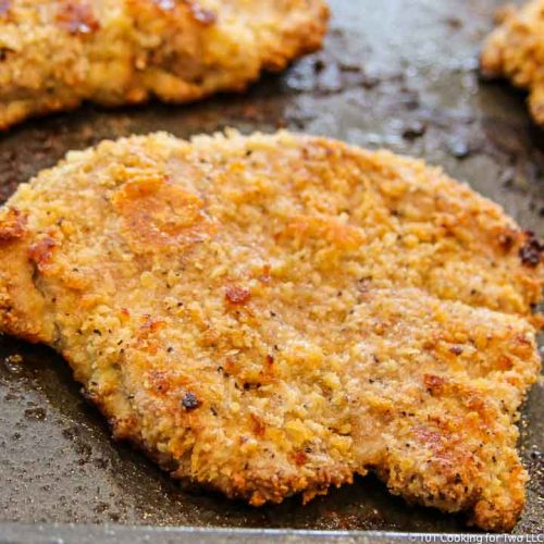 Oven Fried Pork Tenderloin Sandwiches - 101 Cooking For Two