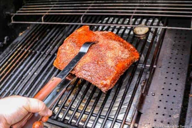 beef brisket gas grill