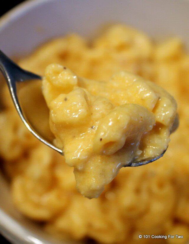 Uncooked Macaroni Crock Pot Mac and Cheese | 101 Cooking For Two