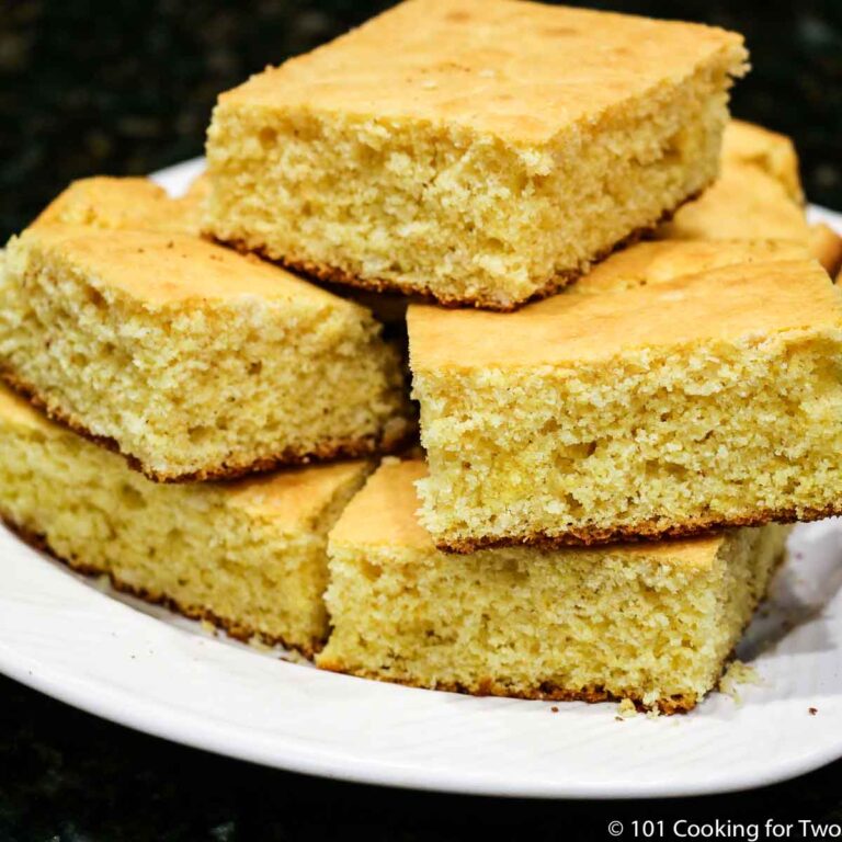 Old Fashioned Cornbread - 101 Cooking For Two