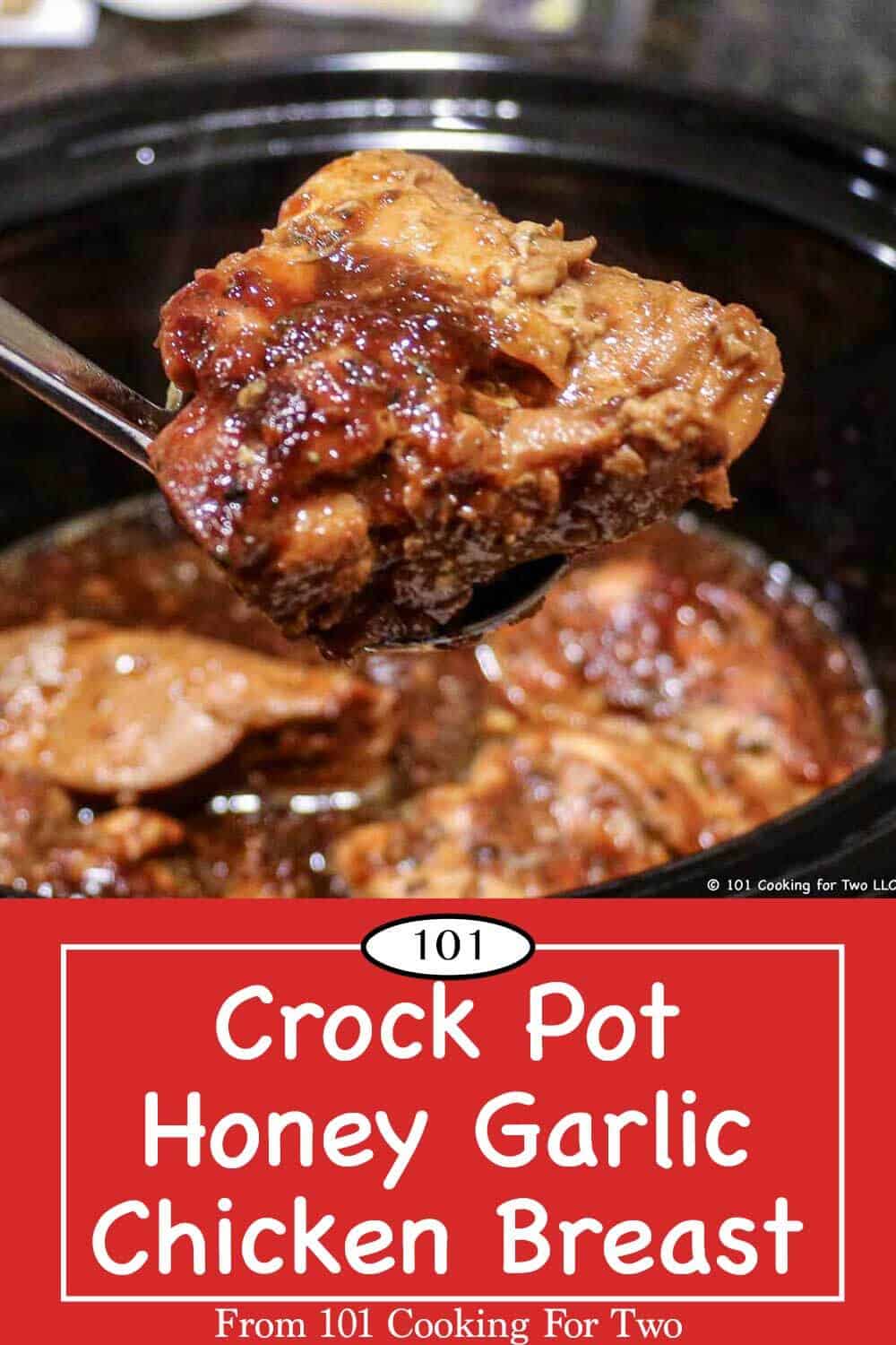 Crock Pot Honey Garlic Chicken Breast 101 Cooking For Two 8027