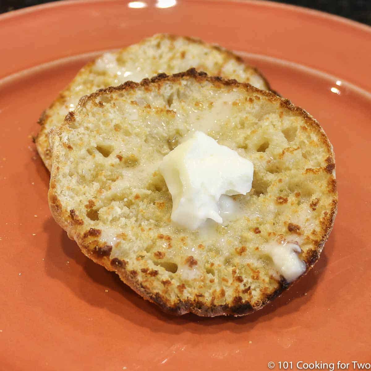 English Muffins Recipe (Stovetop Style)