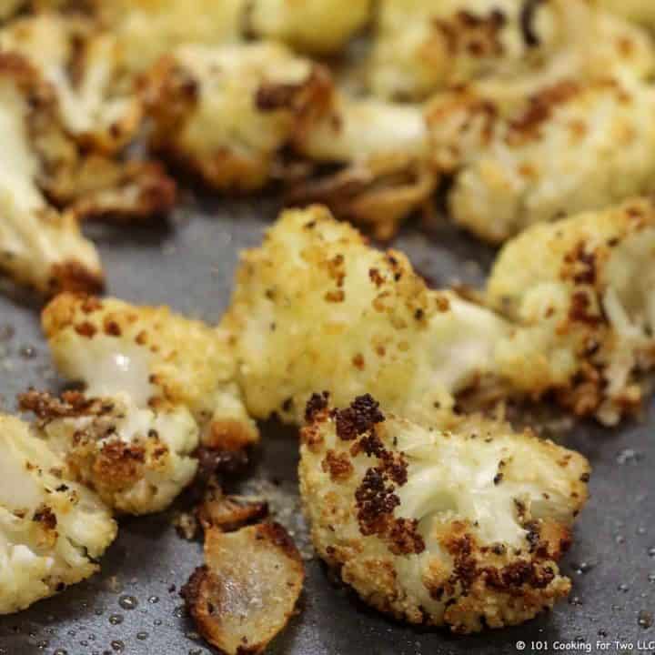 Parmesan Roasted Cauliflower 101 Cooking For Two