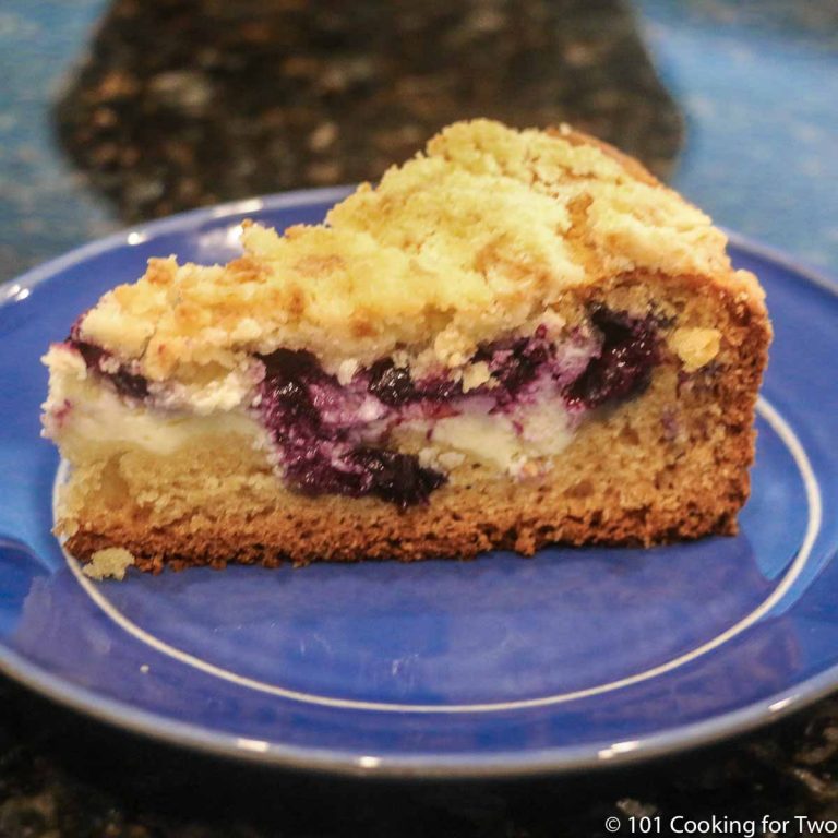 Blueberry Cream Cheese Coffee Cake | 101 Cooking For Two