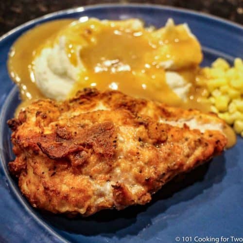 Oven Fried Chicken - 101 Cooking For Two