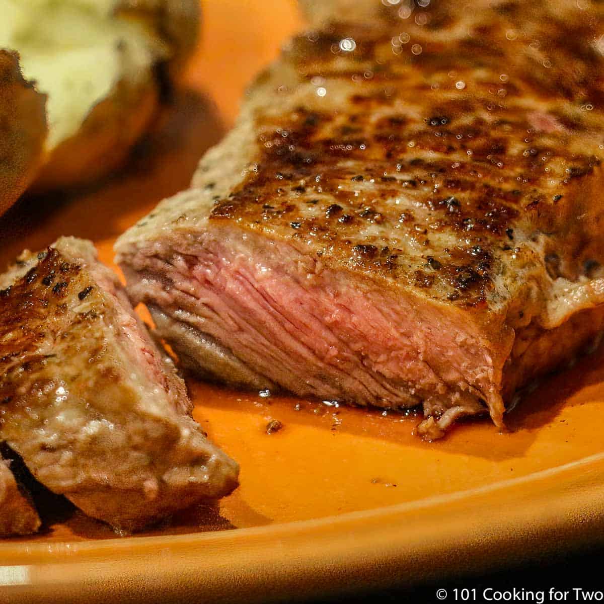 Grilled Steaks (Indoors) Recipe 
