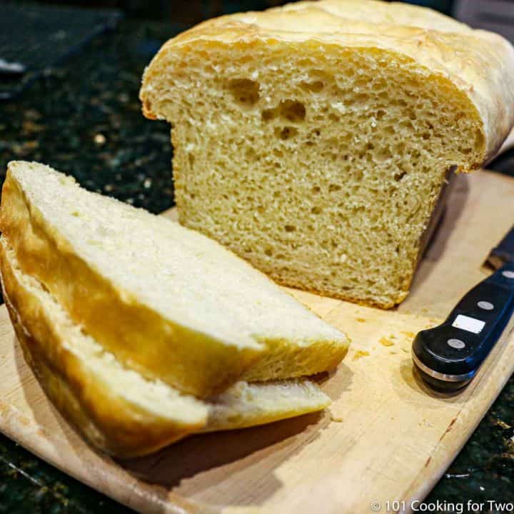 Stand Mixer Bread—Basic White 101 Cooking For Two