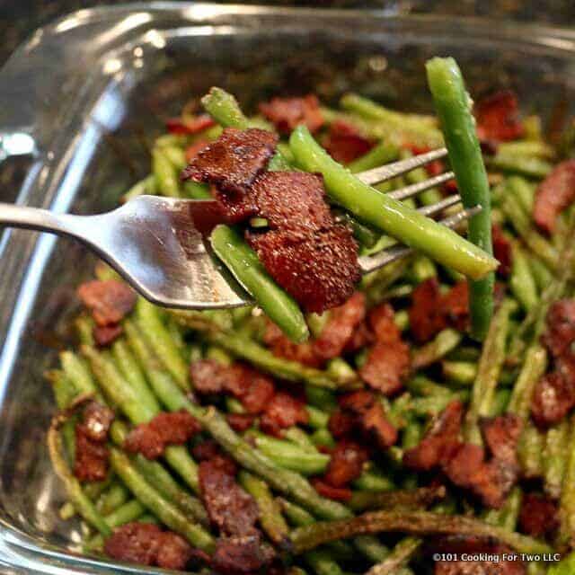 Baked Bacon Green Beans 101 Cooking For Two