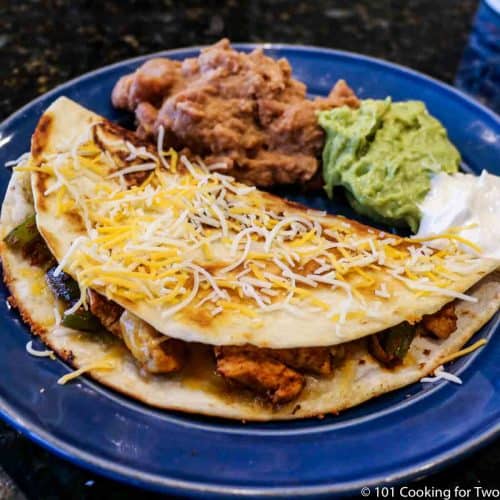 Chicken Quesadillas 101 Cooking For Two