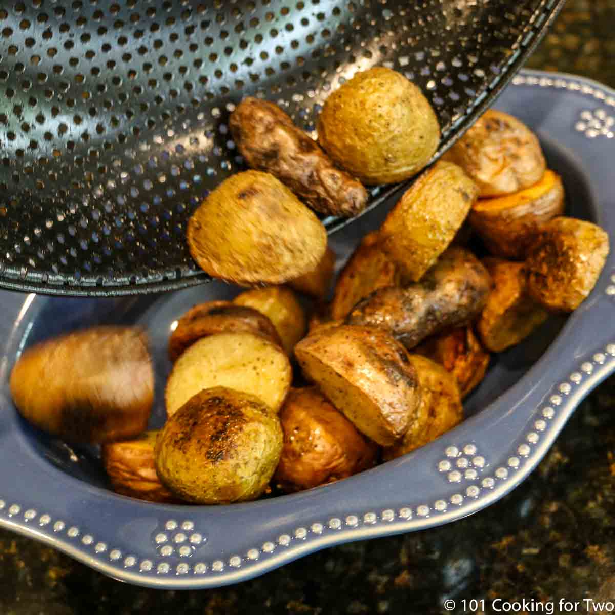 Skillet Fried Potatoes - Cooking With Carlee