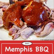 graphic for Pinterest of Memphis BBQ Sauce