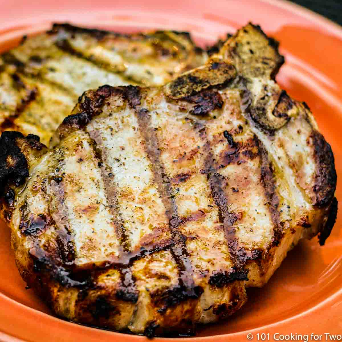 How To Grill Pork Chops Easy Step By Step 101 Cooking For Two