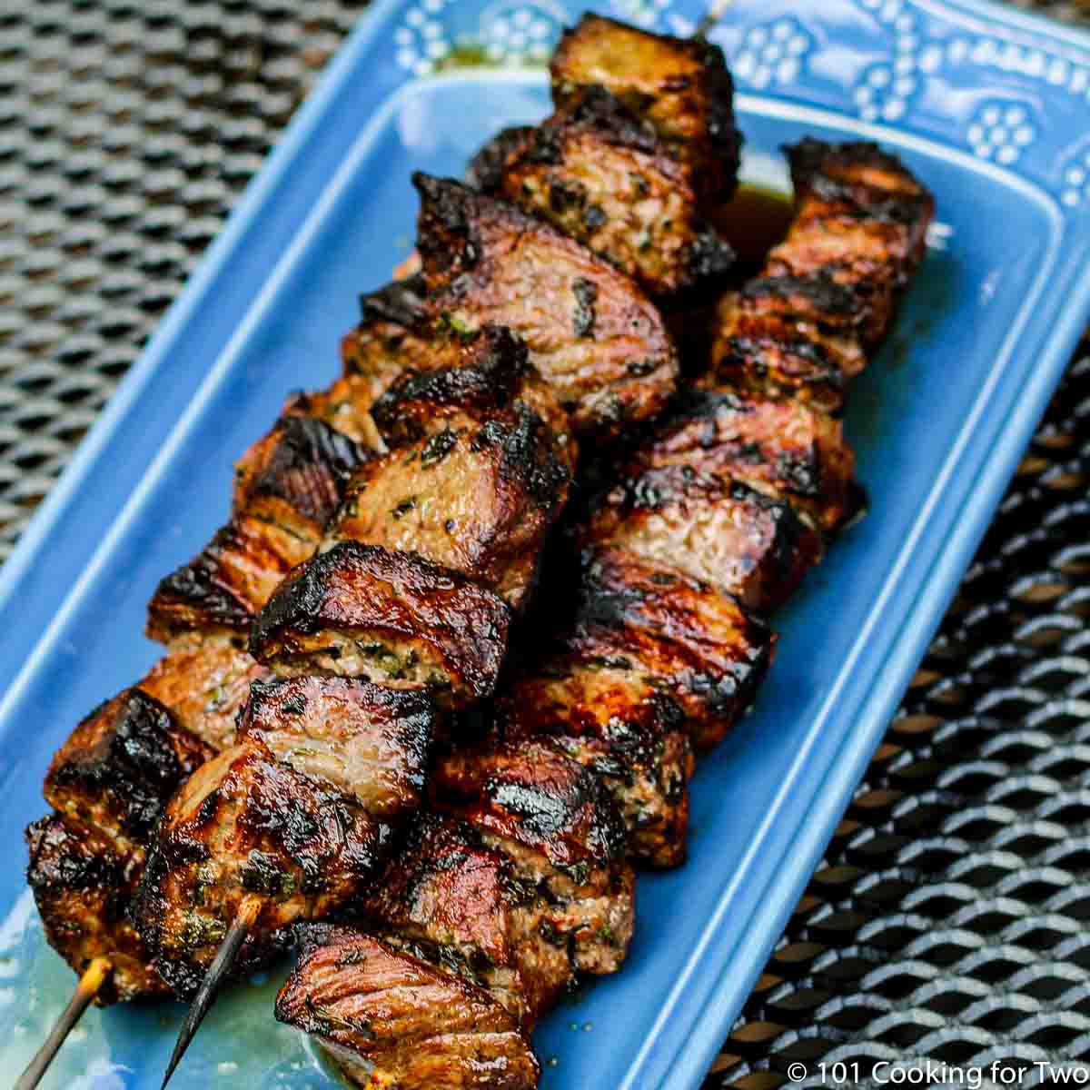 Grilled Kabobs