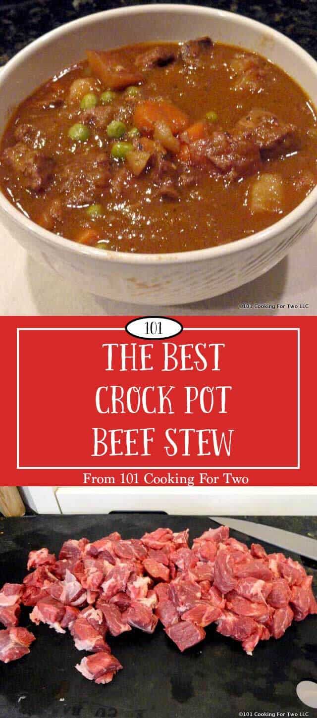 The Best Crock Pot Beef Stew | 101 Cooking For Two