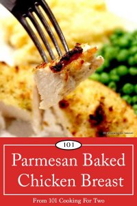 Parmesan Mayonnaise Baked Skinless Chicken Breast