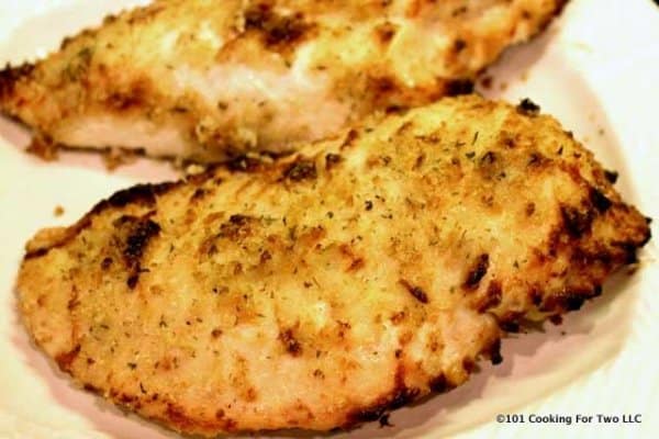 Parmesan Baked Chicken Breast Recipe