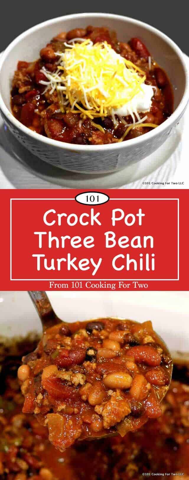 The Best Healthy Turkey Chili Recipe Crock Pot - Best Recipes Ideas and ...
