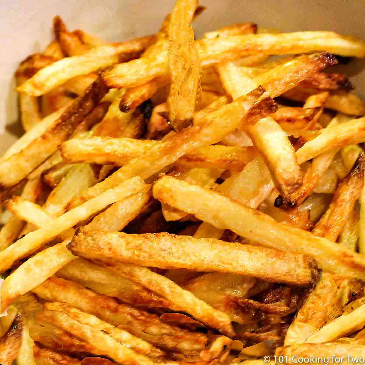 Twice-Cooked Chips (French Fry) Recipe