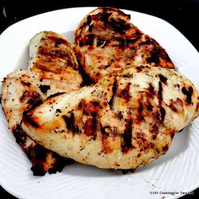 Buttermilk Grilled Skinless Boneless Chicken Breast 101 Cooking For Two 7359