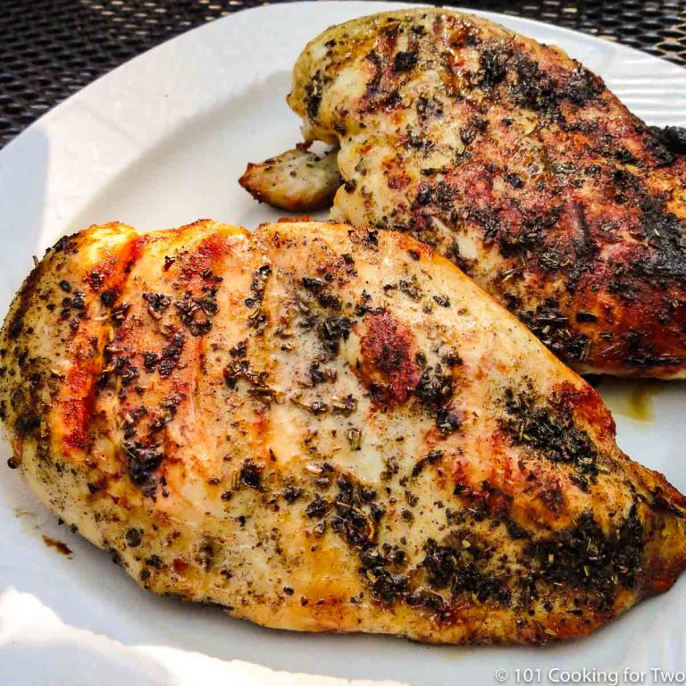 Italian Grilled Chicken Breasts 101 Cooking For Two