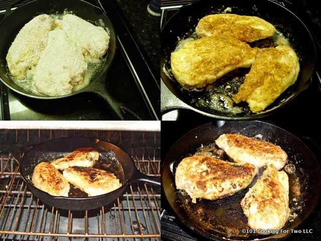 Parmesan Crusted Boneless Chicken Breast | 101 Cooking For Two