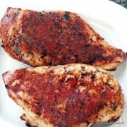 Blackened Chicken Breasts - 101 Cooking For Two